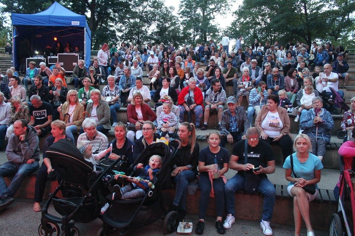 Występ grupy CamaSutra w Bolesławcu