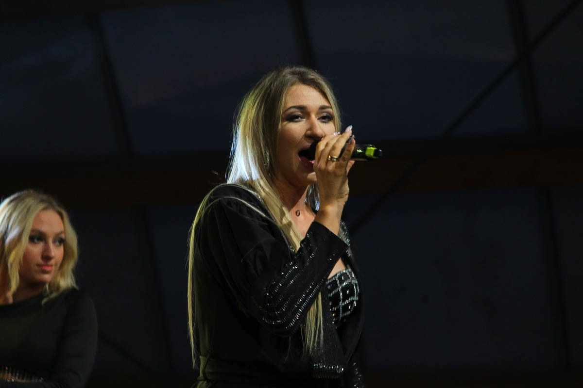 Występ grupy CamaSutra w Bolesławcu