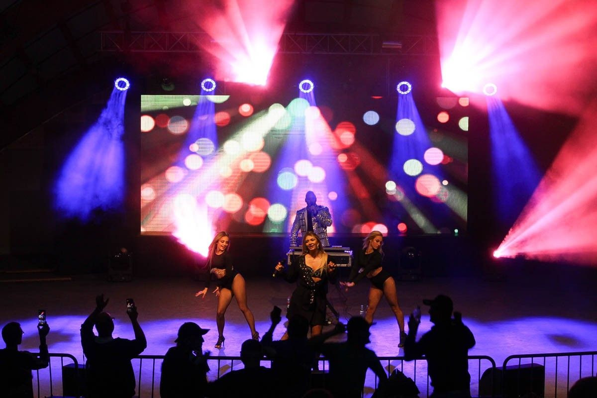 Występ grupy CamaSutra w Bolesławcu