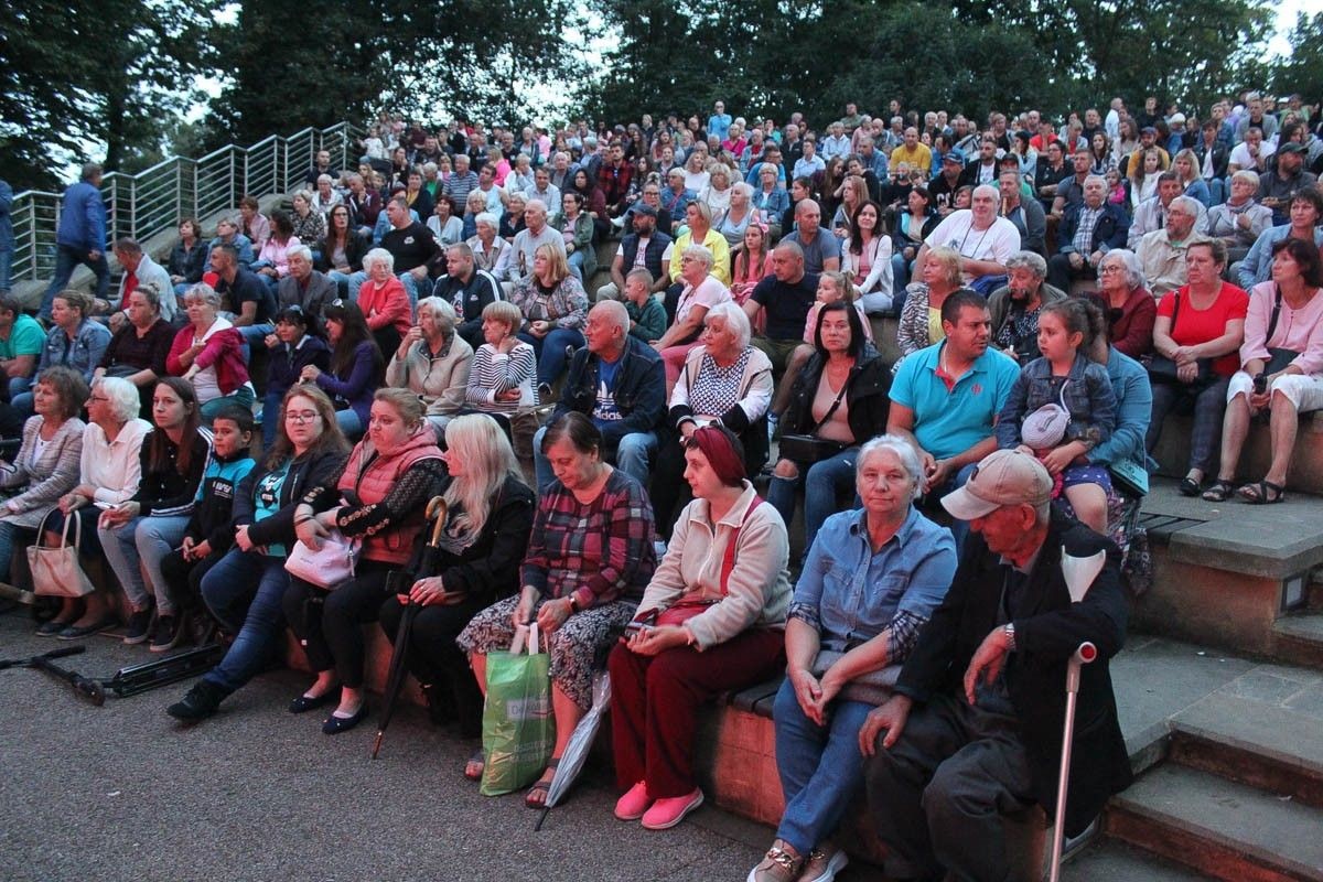 Występ grupy CamaSutra w Bolesławcu