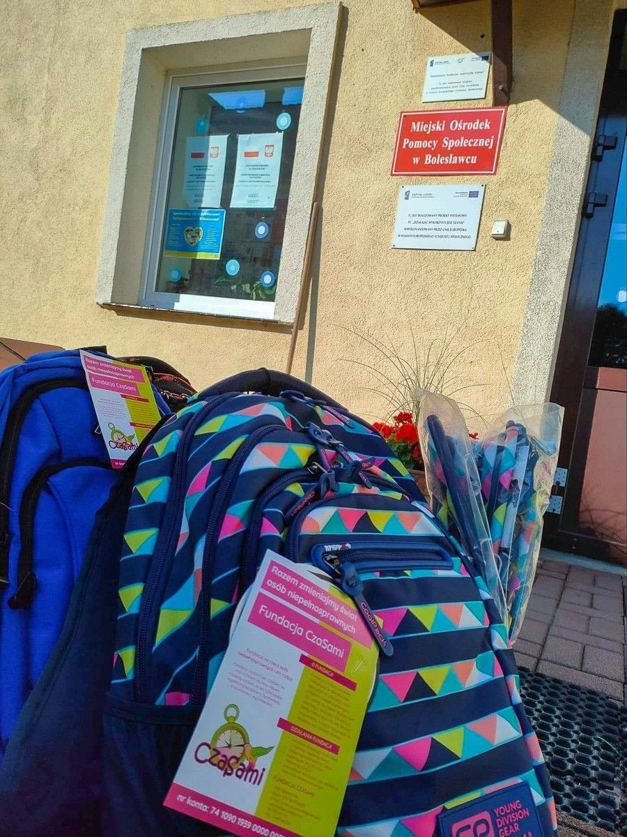 Projekt „Czas do szkoły”