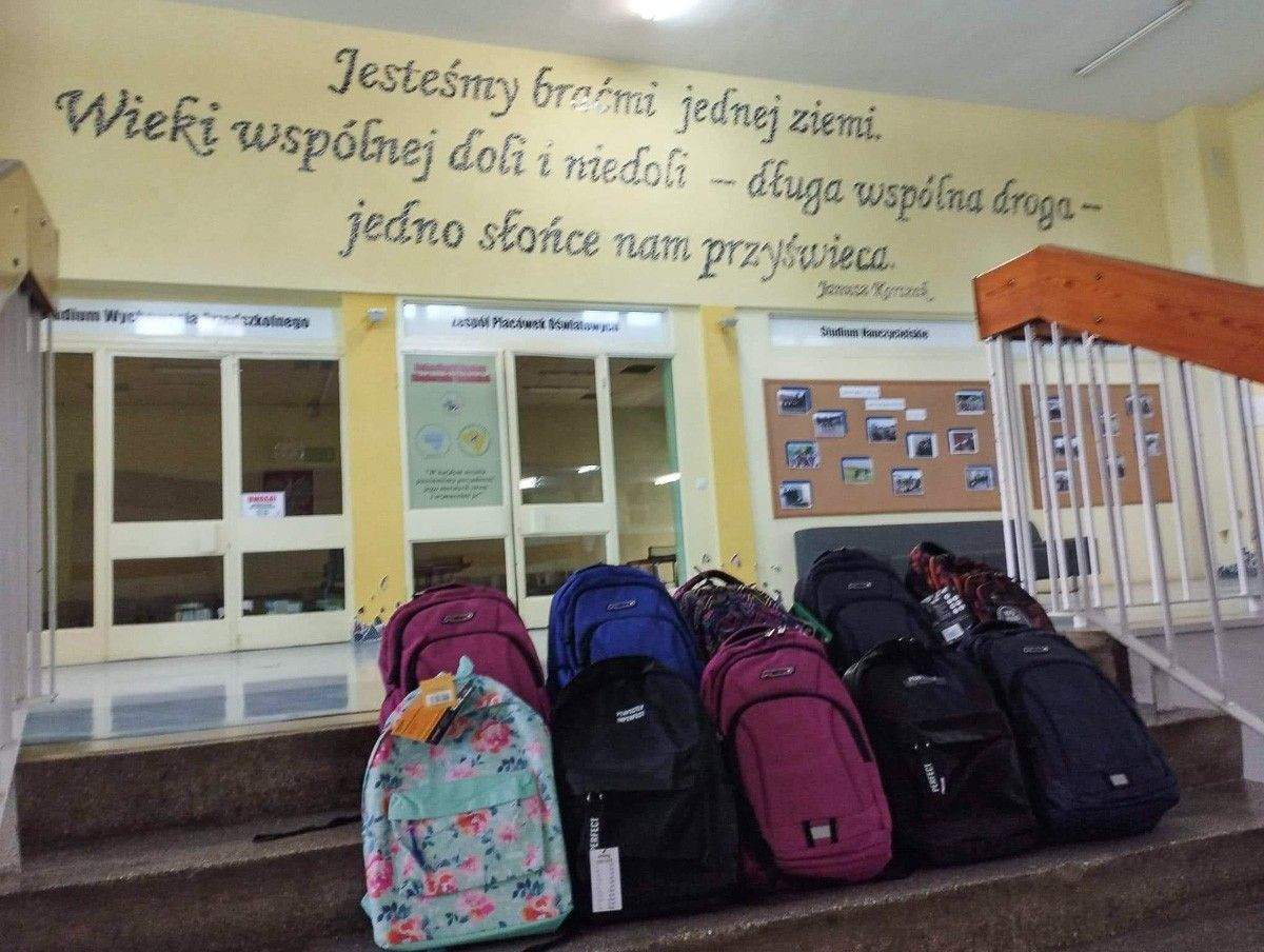 Projekt „Czas do szkoły”