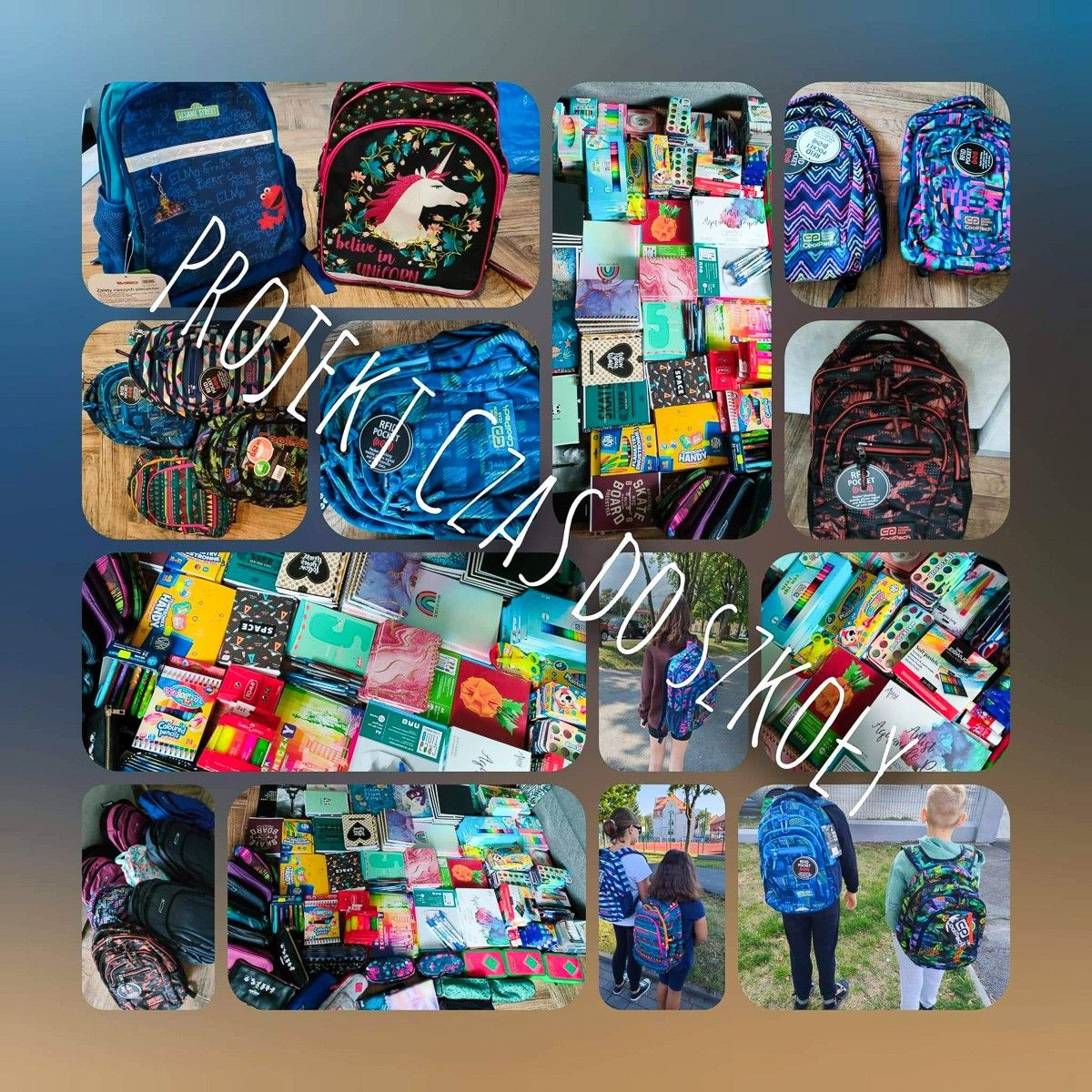 Projekt „Czas do szkoły”