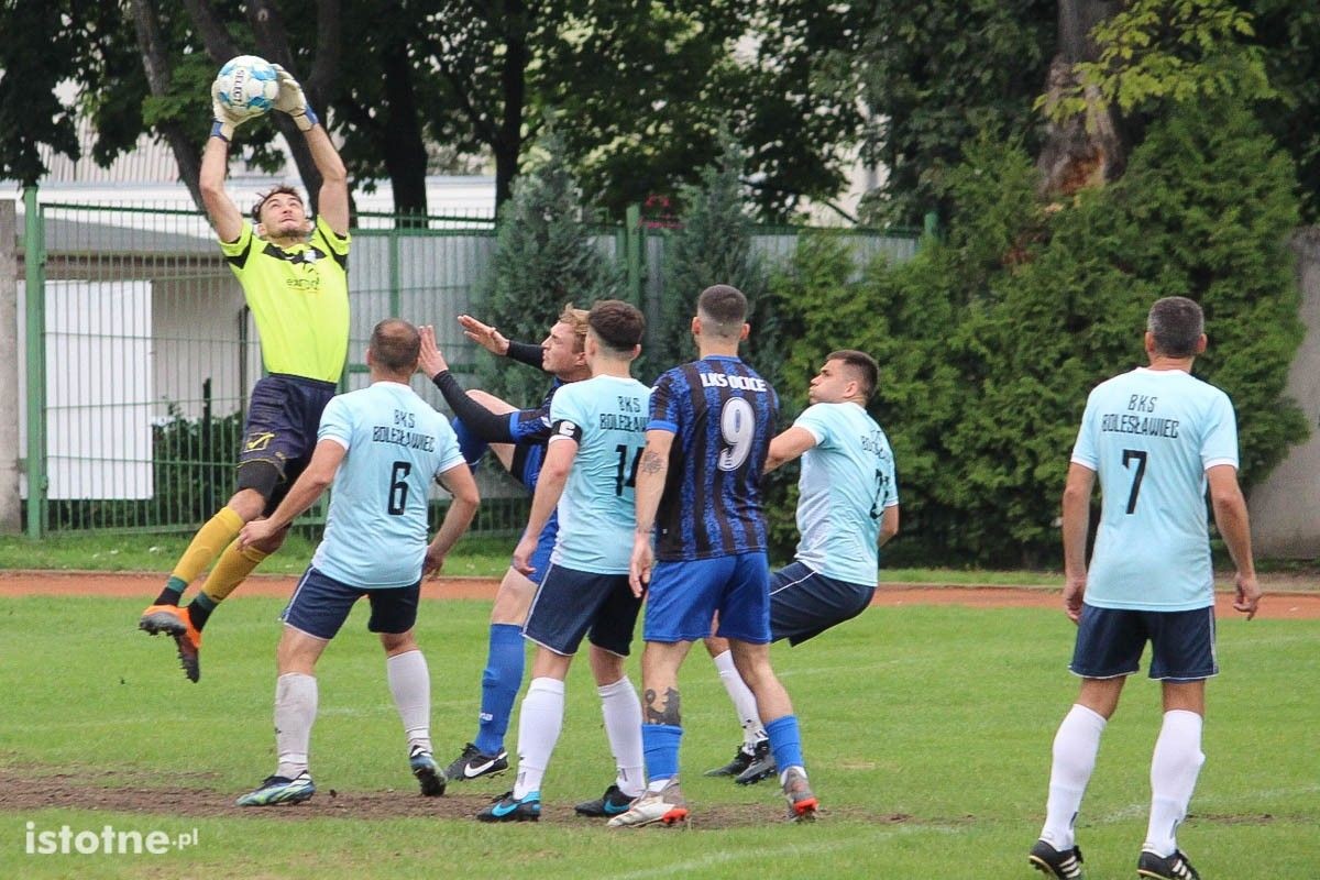Galeria z meczu BKS II Bolesławiec - LKS Ocice