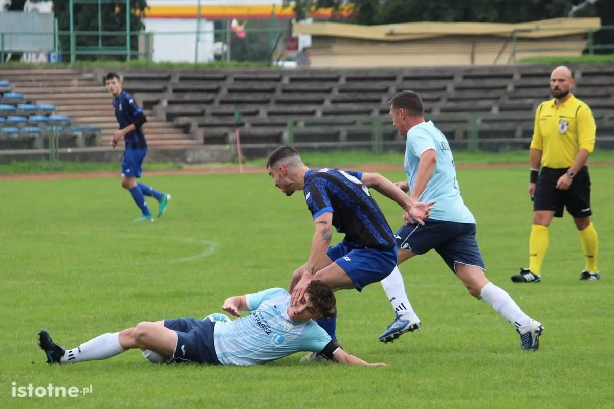 Galeria z meczu BKS II Bolesławiec - LKS Ocice