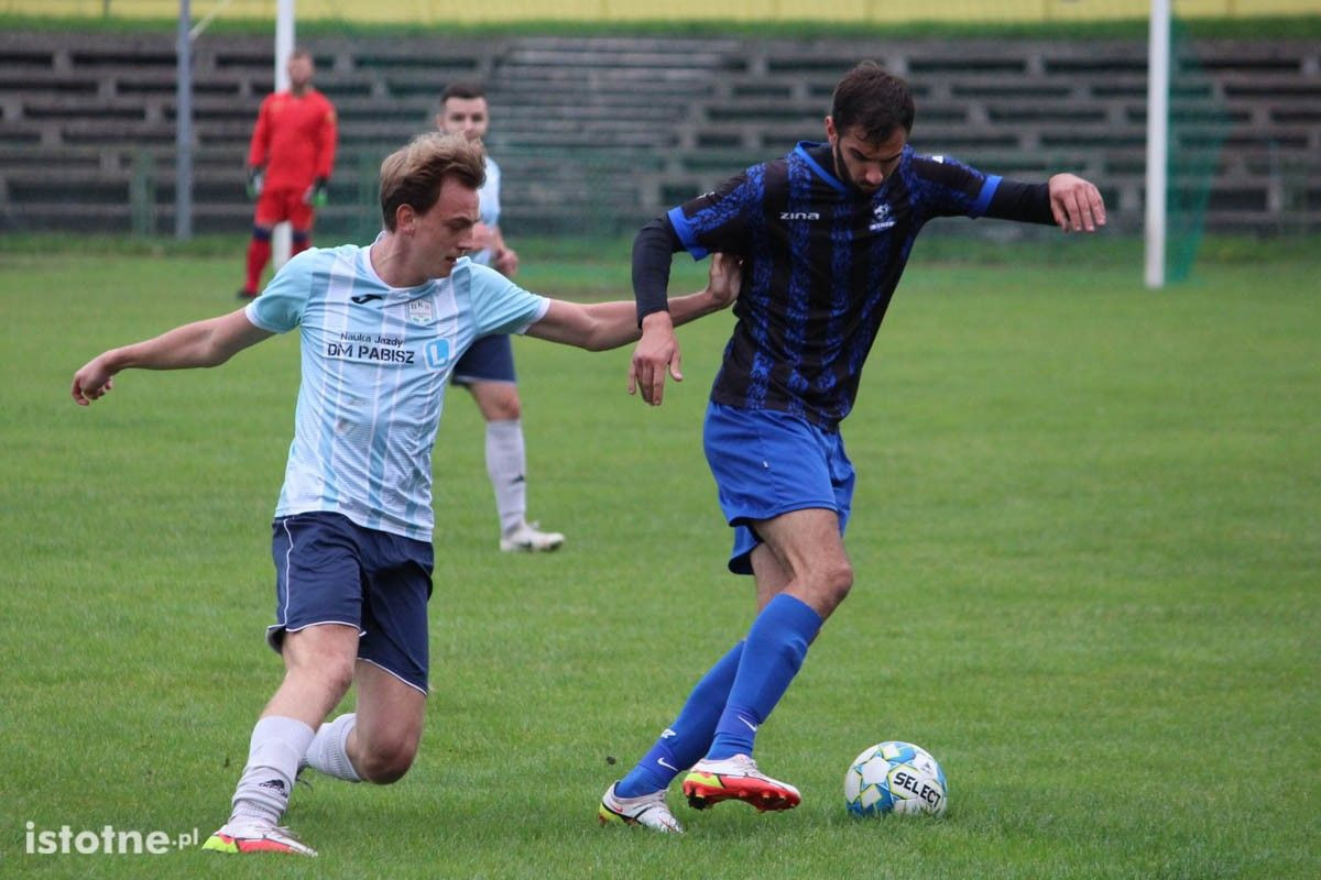 Galeria z meczu BKS II Bolesławiec - LKS Ocice