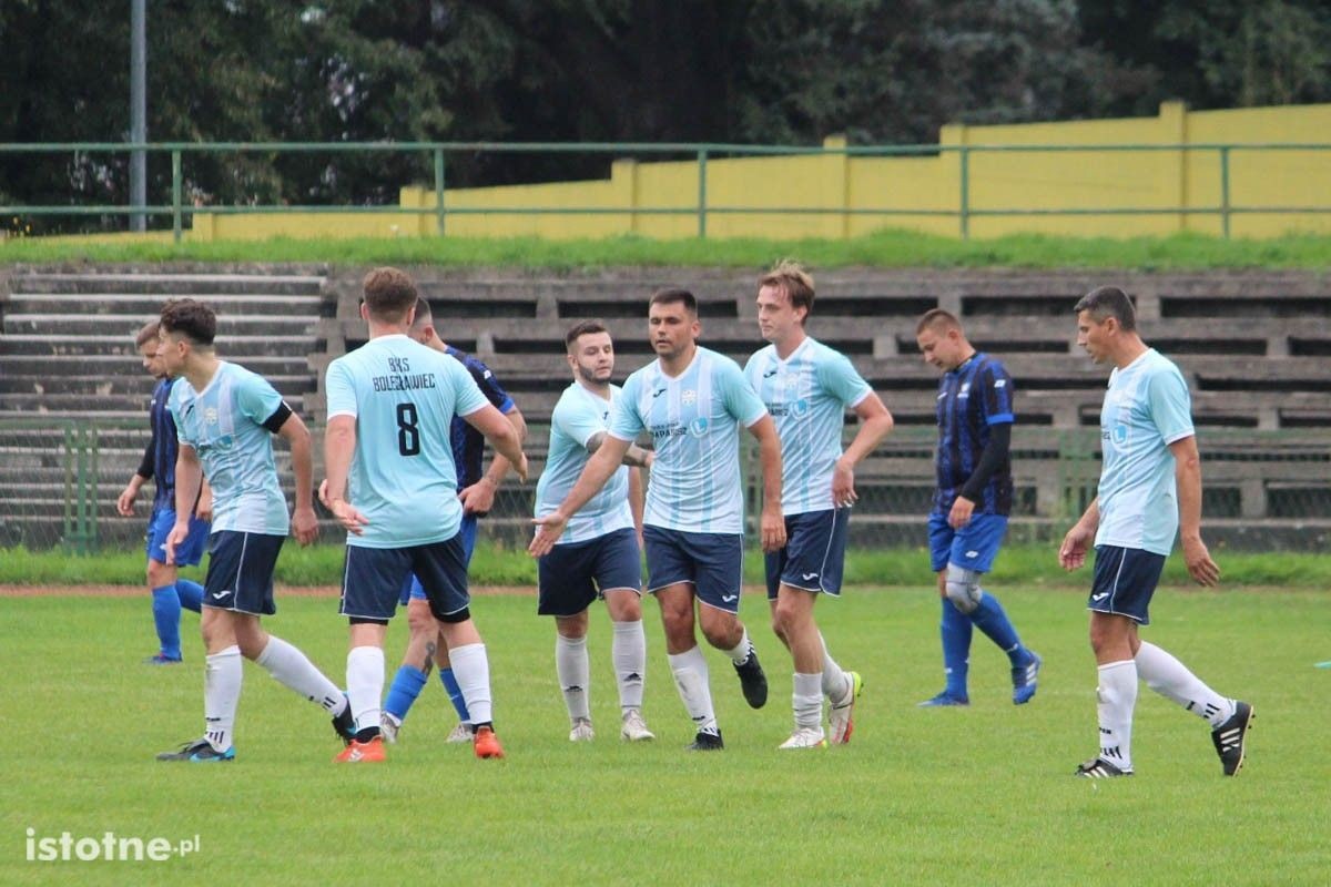 Galeria z meczu BKS II Bolesławiec - LKS Ocice
