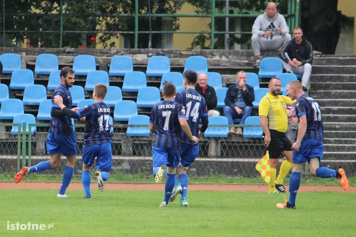 Galeria z meczu BKS II Bolesławiec - LKS Ocice