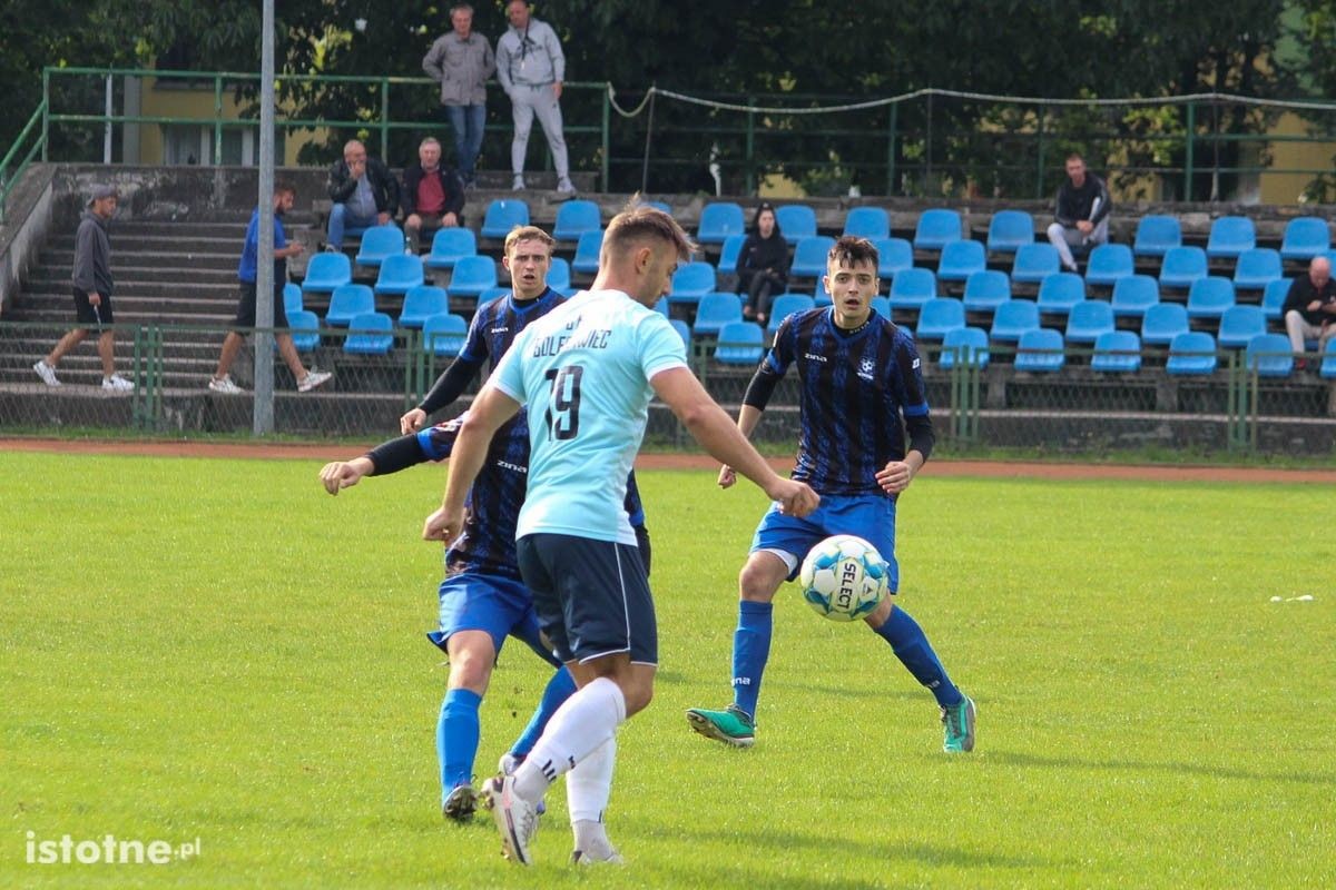 Galeria z meczu BKS II Bolesławiec - LKS Ocice