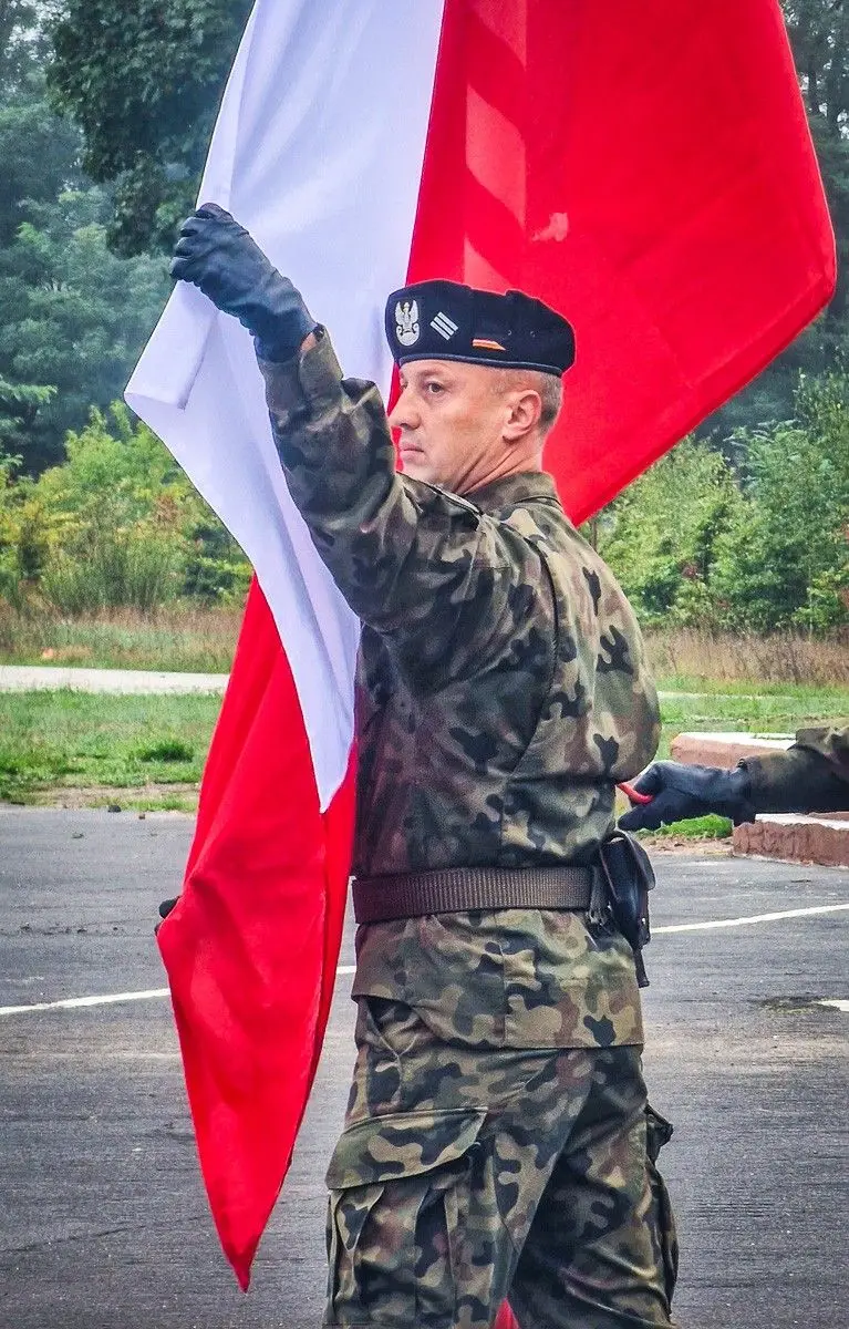 Uroczystość w 10 Brygadzie Kawalerii Pancernej w Świętoszowie