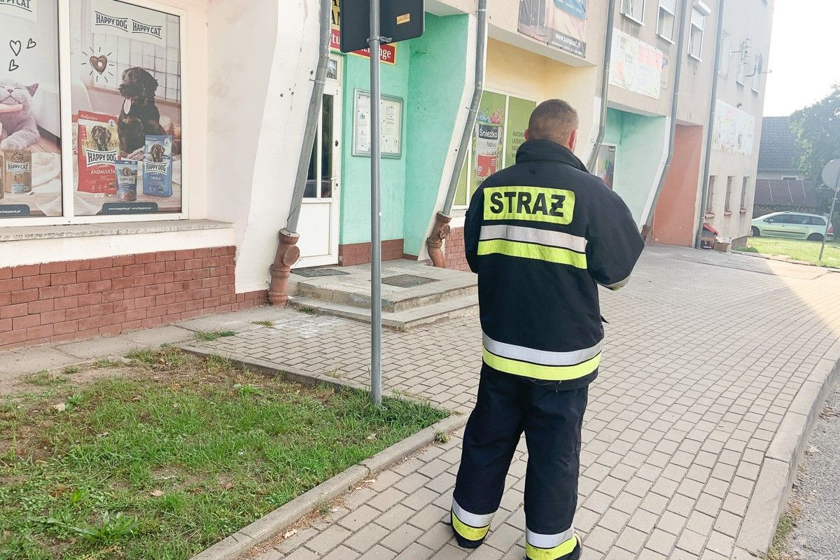 Ewakuacja w Nowogrodźcu