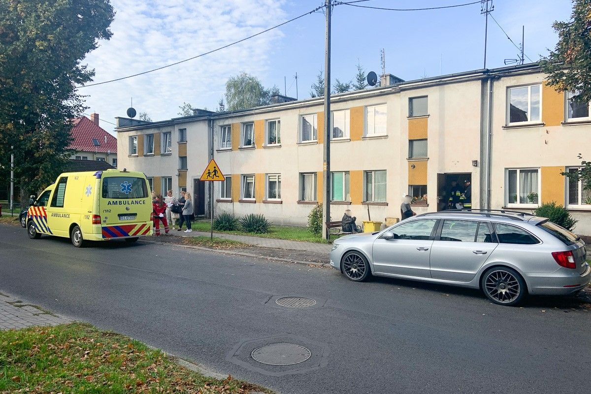 Ewakuacja w Nowogrodźcu