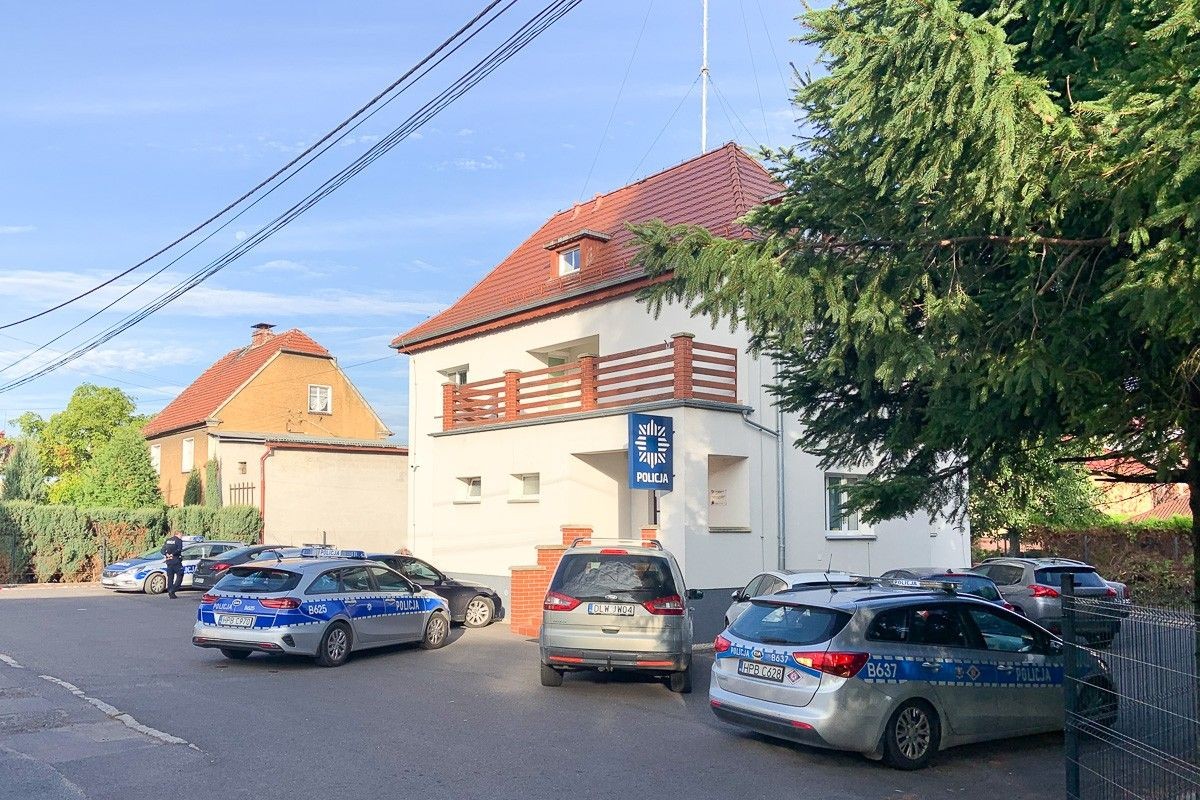 Ewakuacja w Nowogrodźcu