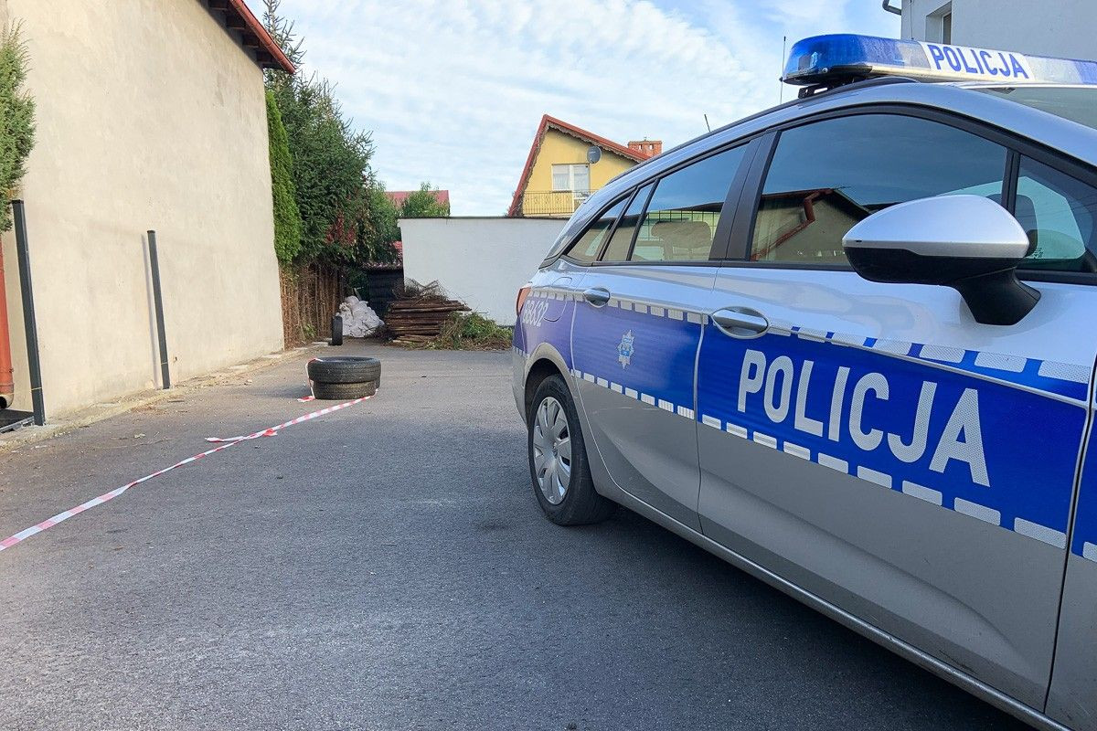 Ewakuacja w Nowogrodźcu