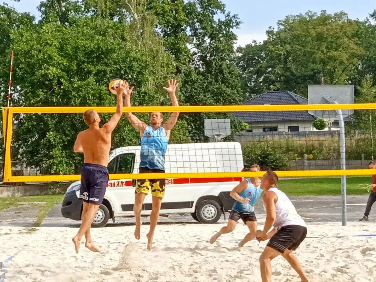 Mistrzostwa Województwa Dolnośląskiego Strażaków PSP w Siatkówce Plażowej