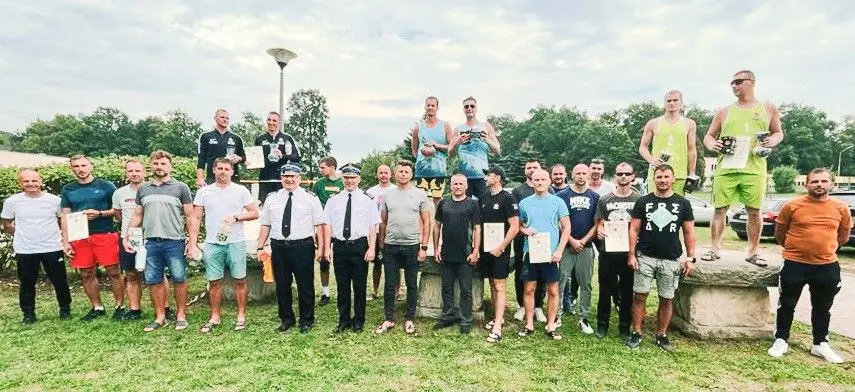 Mistrzostwa Województwa Dolnośląskiego Strażaków PSP w Siatkówce Plażowej