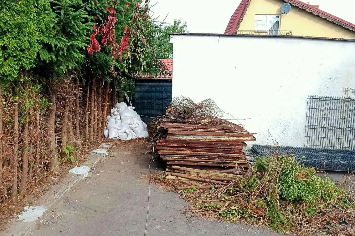 Akcja saperów w Nowogrodźcu