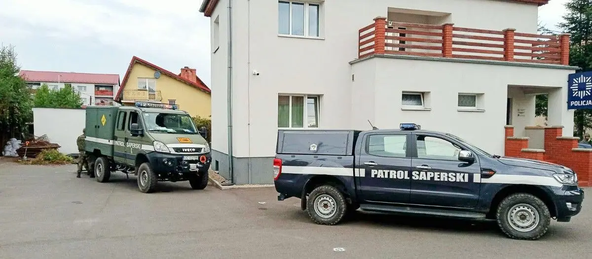 Akcja saperów w Nowogrodźcu