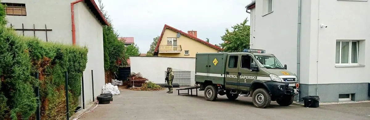 Akcja saperów w Nowogrodźcu