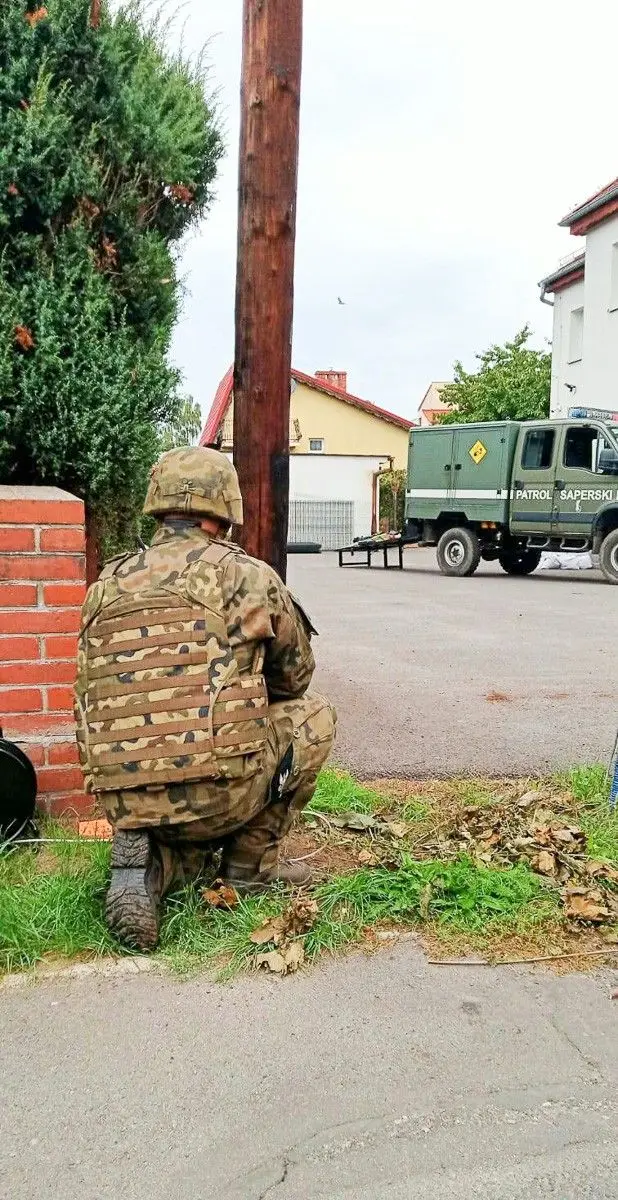 Akcja saperów w Nowogrodźcu