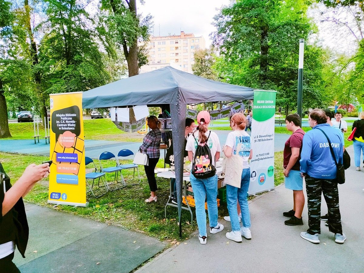 Działania Miejskiej Biblioteki Publicznej – Centrum Wiedzy