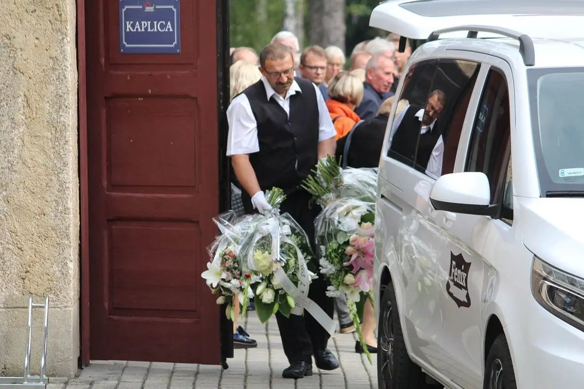 Ostatnie pożegnanie Danuty Maślickiej