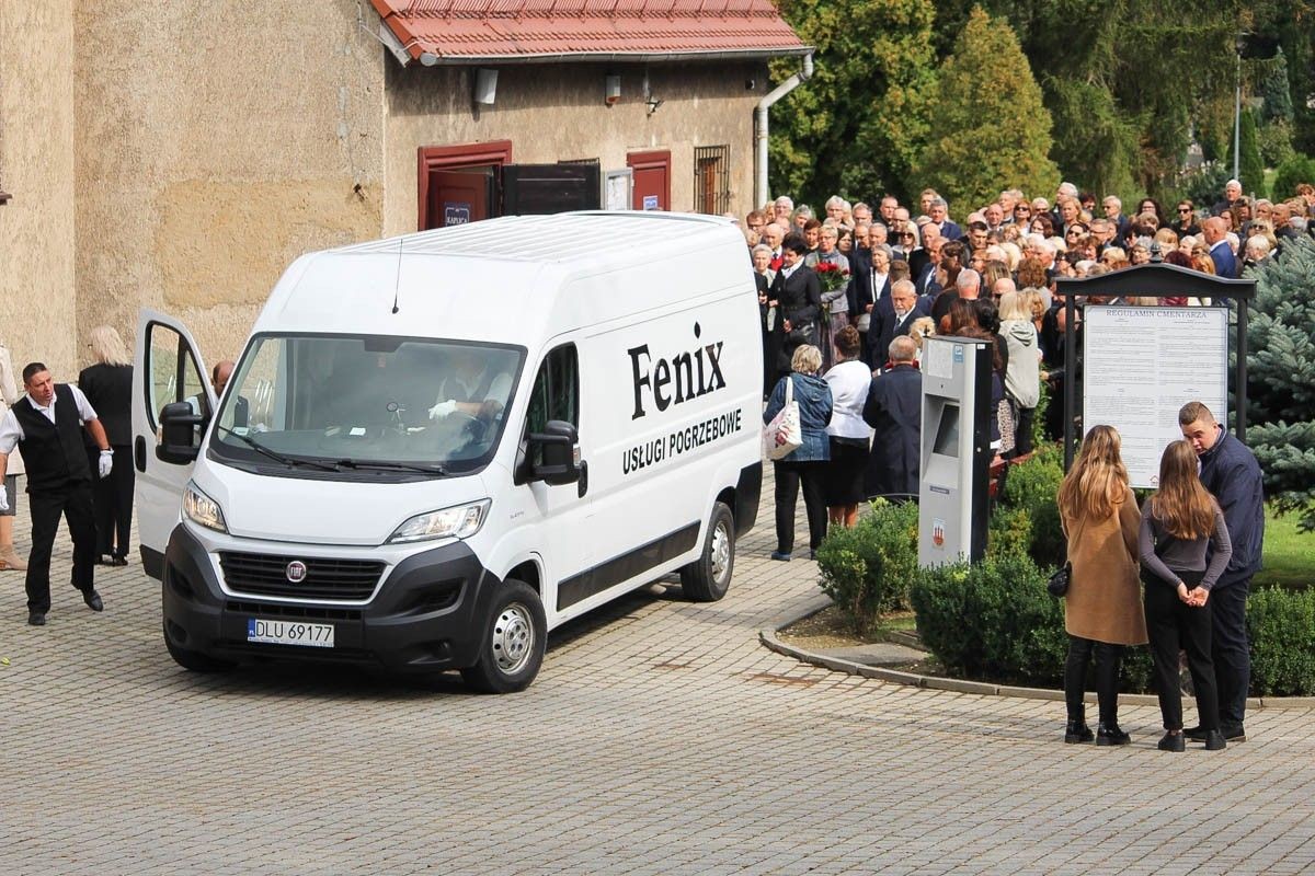 Ostatnie pożegnanie Danuty Maślickiej