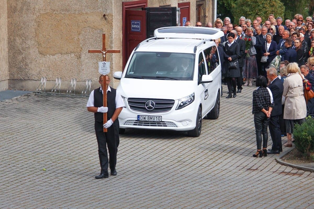 Ostatnie pożegnanie Danuty Maślickiej