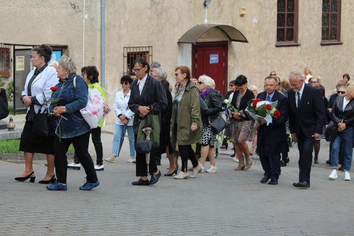 Ostatnie pożegnanie Danuty Maślickiej