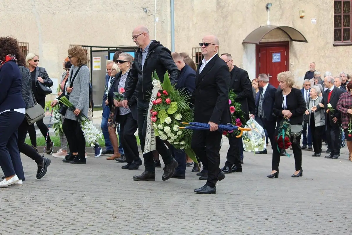 Ostatnie pożegnanie Danuty Maślickiej