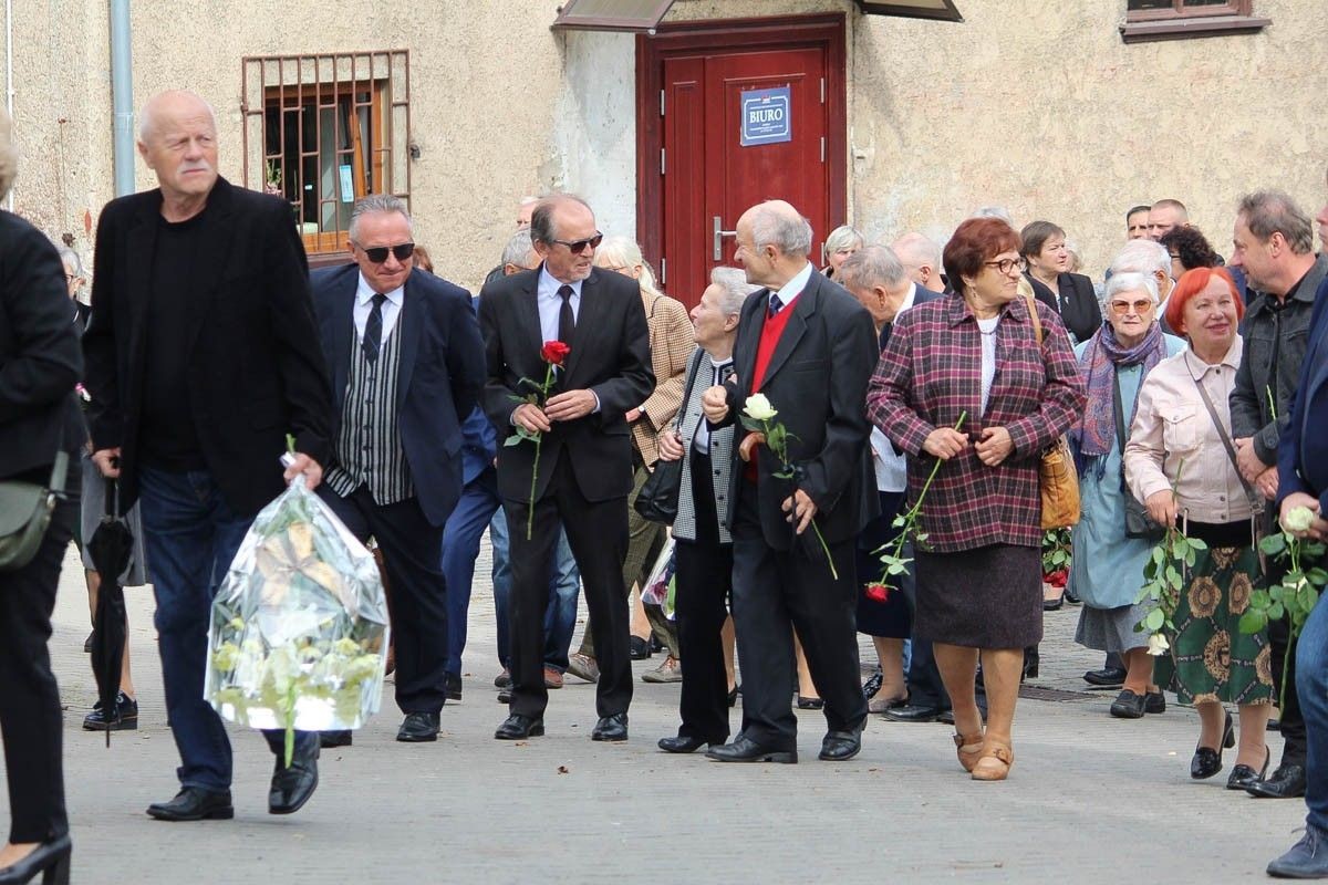 Ostatnie pożegnanie Danuty Maślickiej