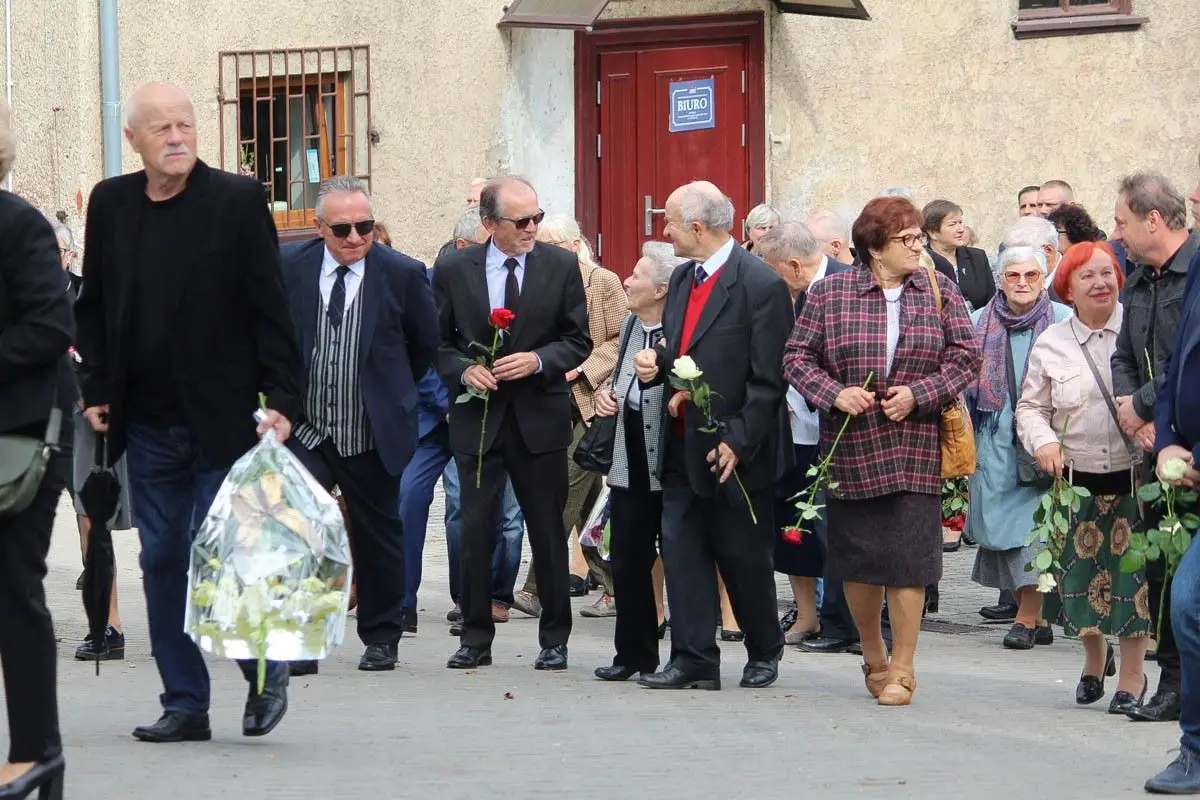 Ostatnie pożegnanie Danuty Maślickiej