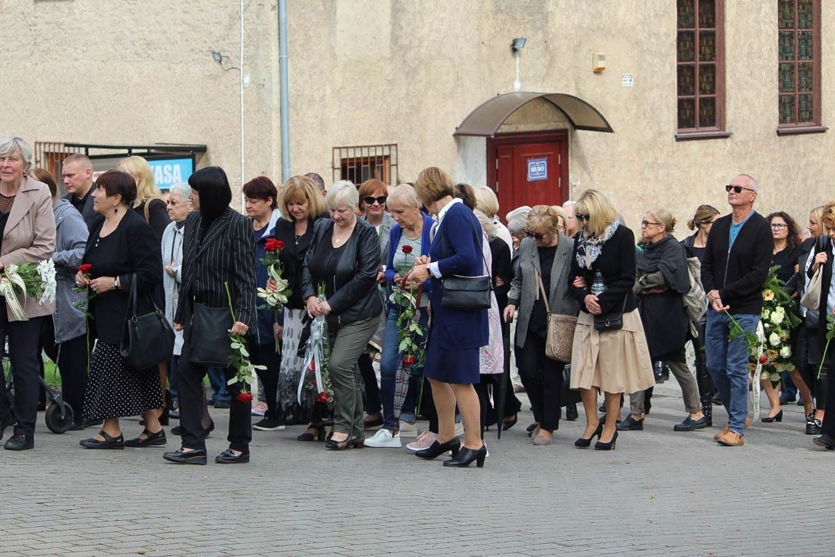 Ostatnie pożegnanie Danuty Maślickiej