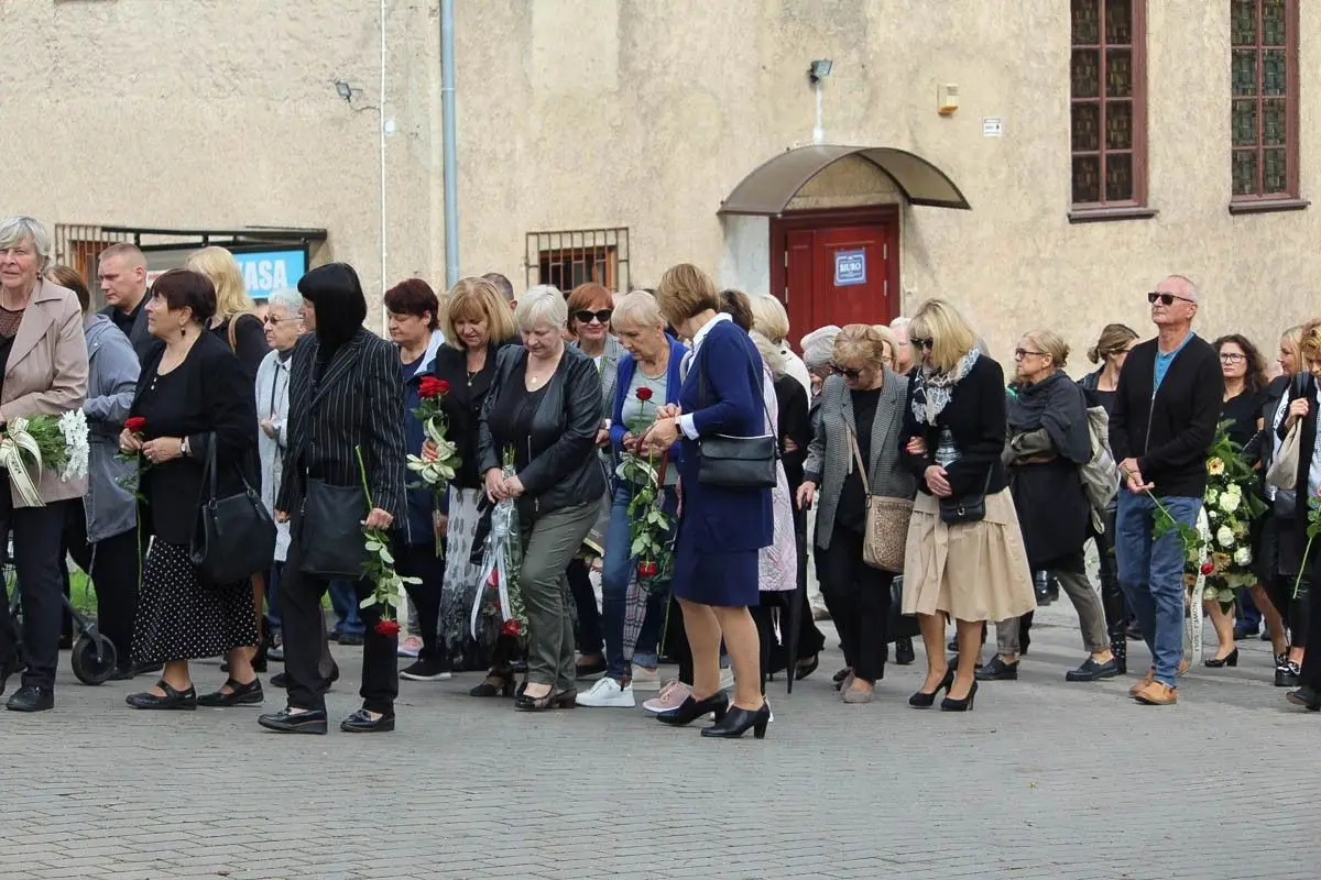 Ostatnie pożegnanie Danuty Maślickiej