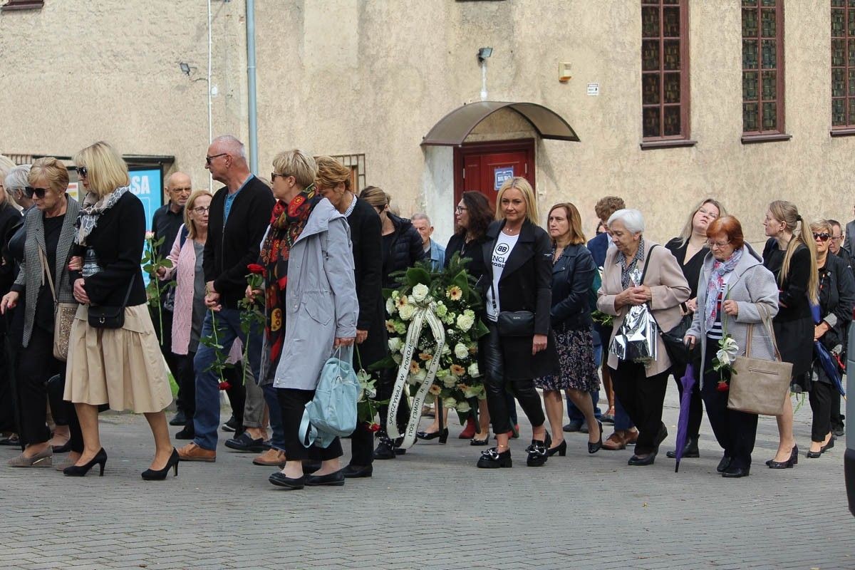 Ostatnie pożegnanie Danuty Maślickiej