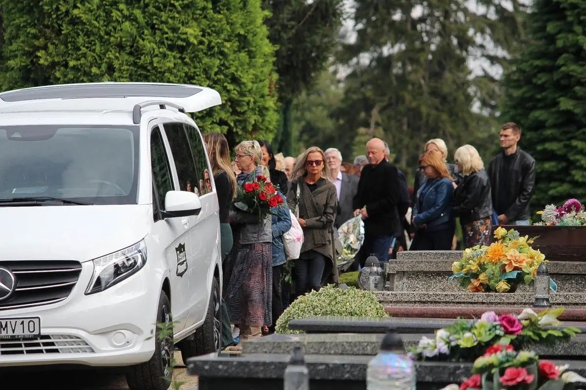 Ostatnie pożegnanie Danuty Maślickiej