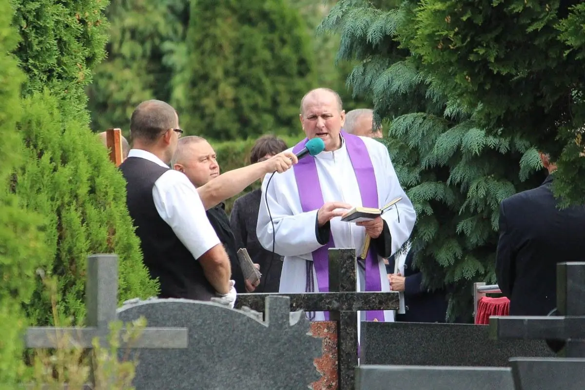 Ostatnie pożegnanie Danuty Maślickiej