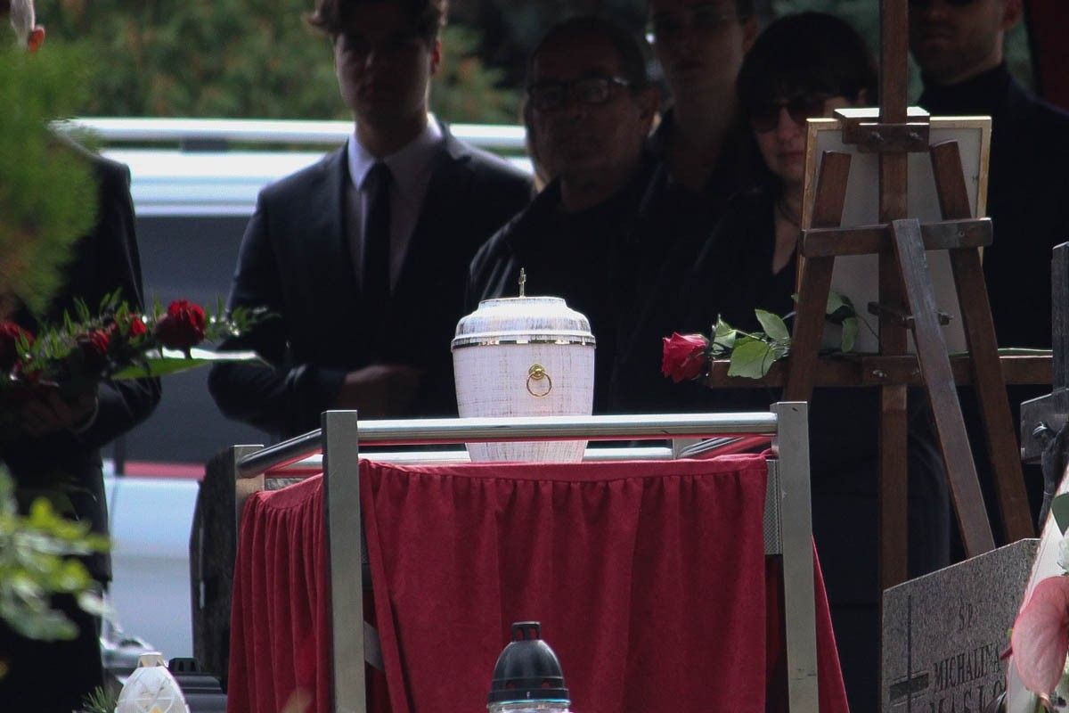 Ostatnie pożegnanie Danuty Maślickiej