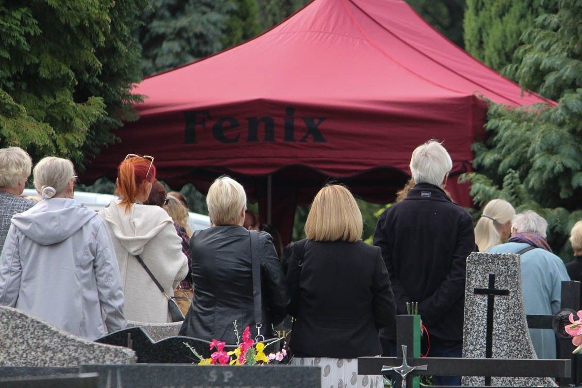 Ostatnie pożegnanie Danuty Maślickiej