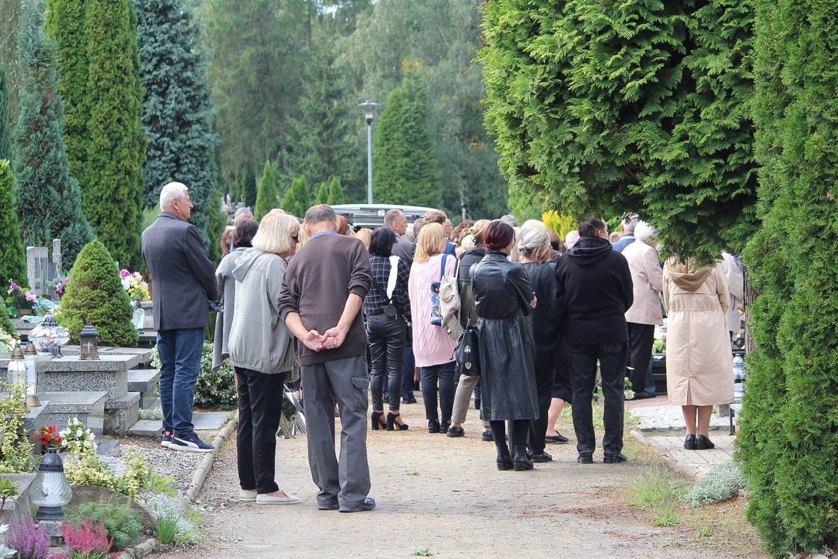 Ostatnie pożegnanie Danuty Maślickiej