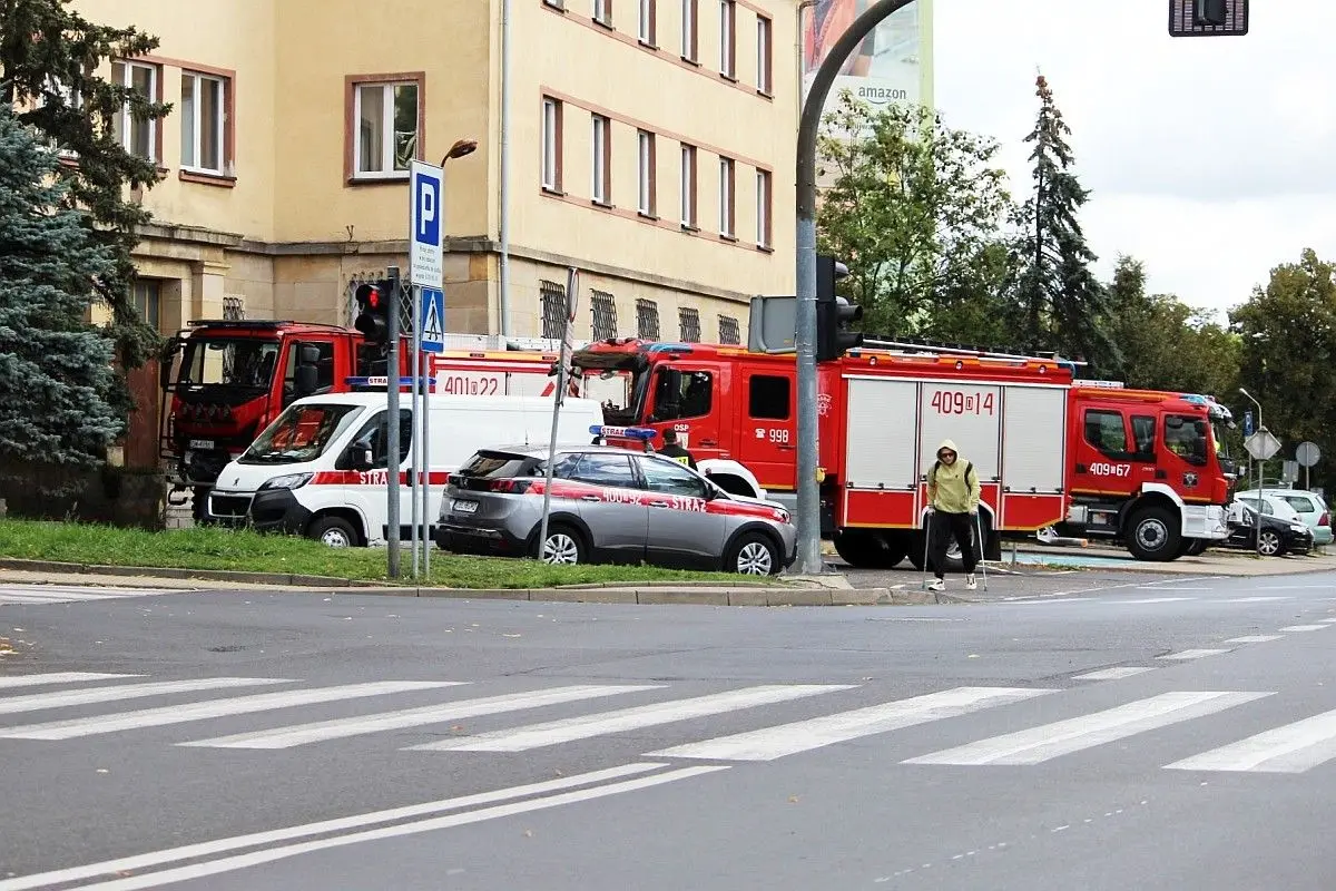 Niewybuch na Marcinkowskiego. Trwa ewakuacja!