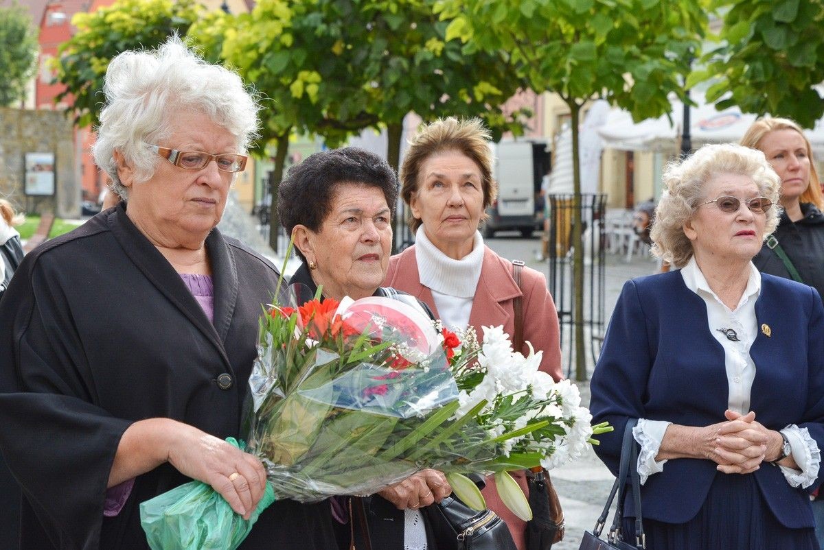 Marsz Żywej Pamięci Zesłańców Sybiru w Bolesławcu