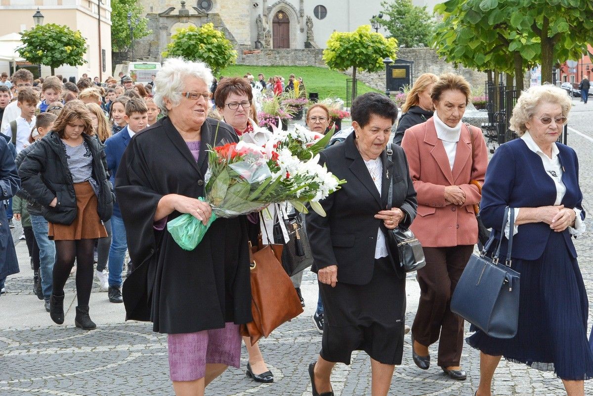 Marsz Żywej Pamięci Zesłańców Sybiru w Bolesławcu