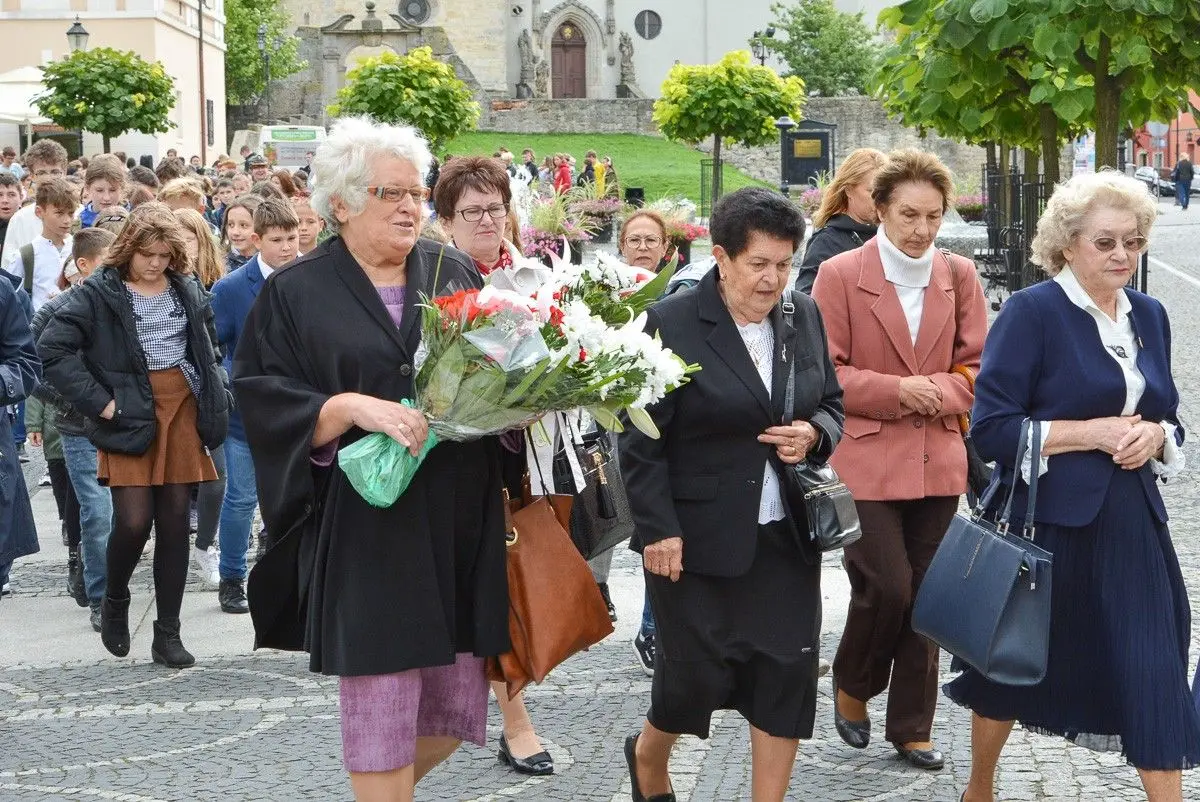 Marsz Żywej Pamięci Zesłańców Sybiru w Bolesławcu