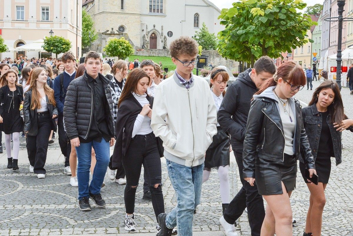 Marsz Żywej Pamięci Zesłańców Sybiru w Bolesławcu