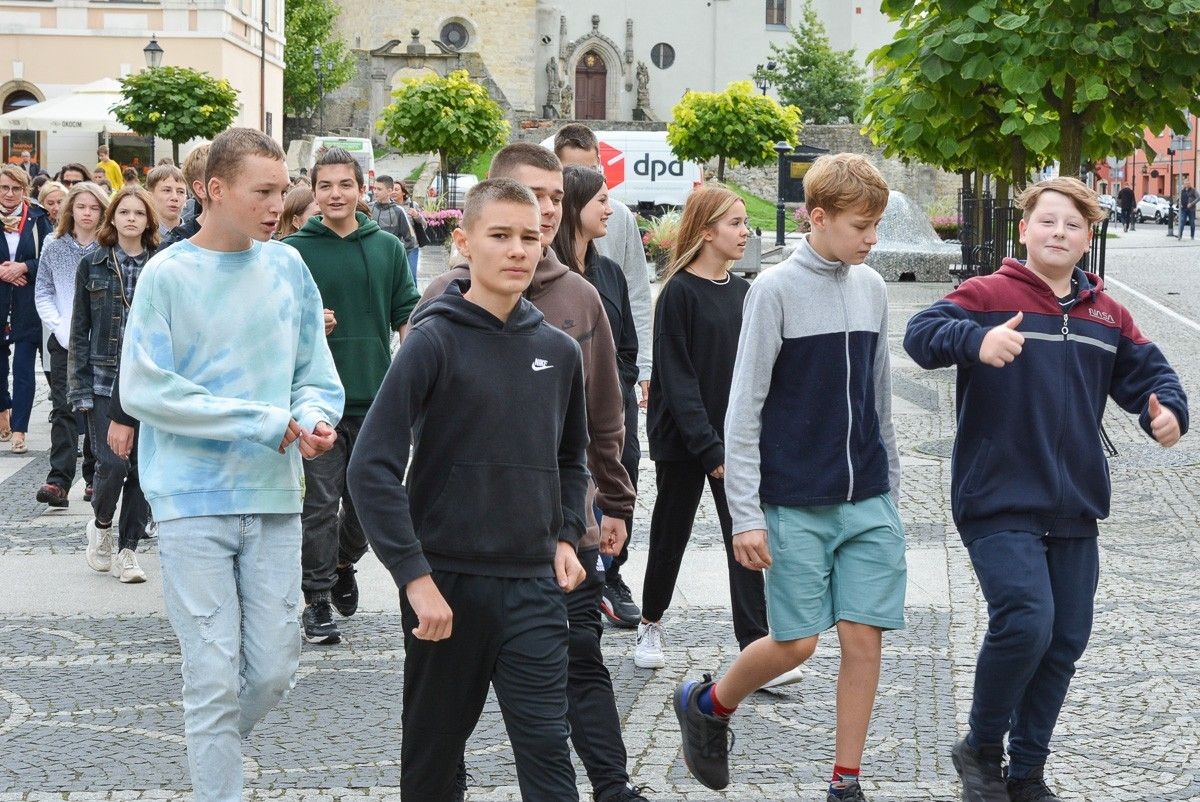 Marsz Żywej Pamięci Zesłańców Sybiru w Bolesławcu