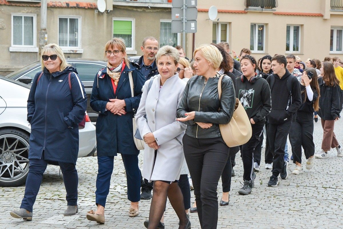 Marsz Żywej Pamięci Zesłańców Sybiru w Bolesławcu