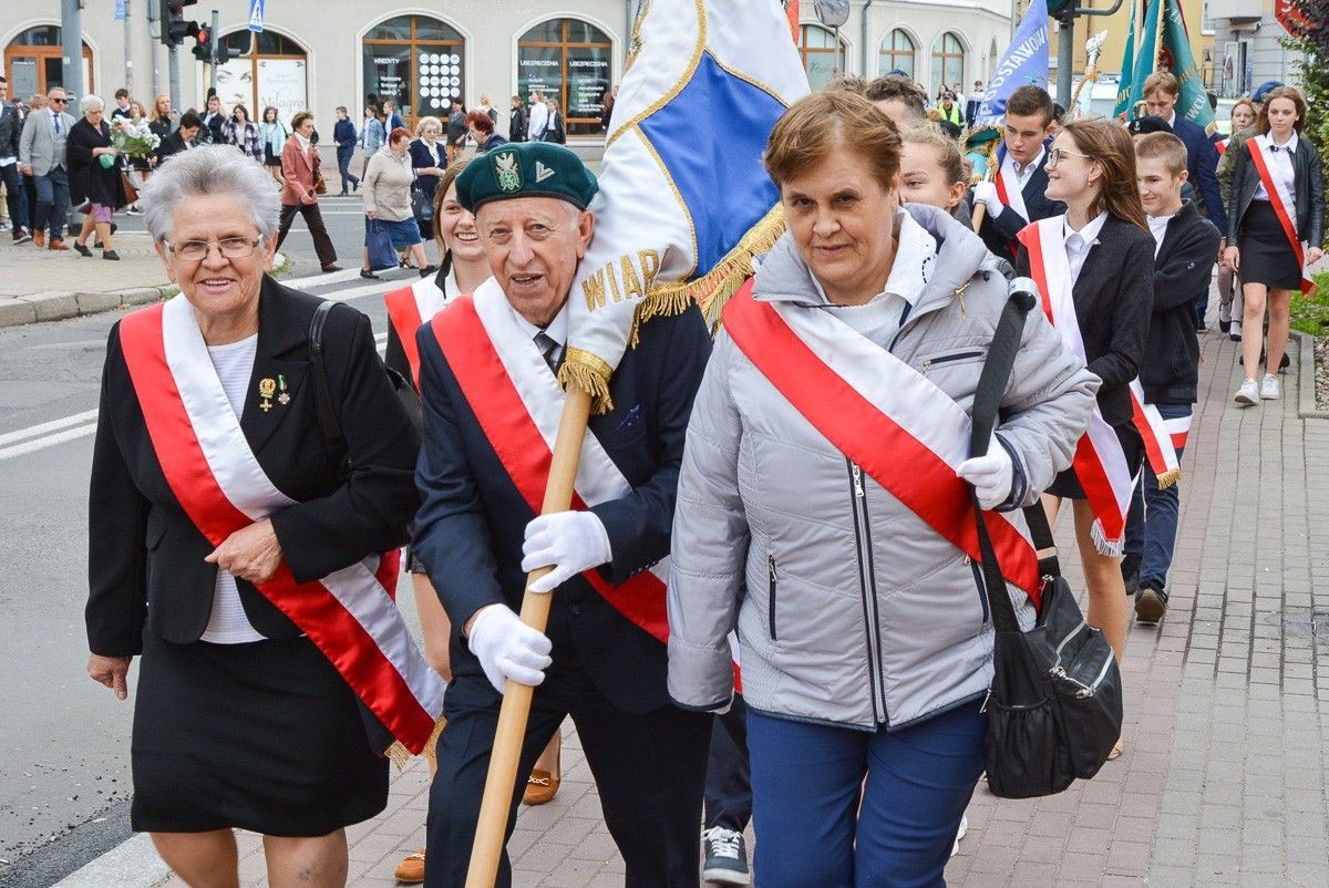 Marsz Żywej Pamięci Zesłańców Sybiru w Bolesławcu