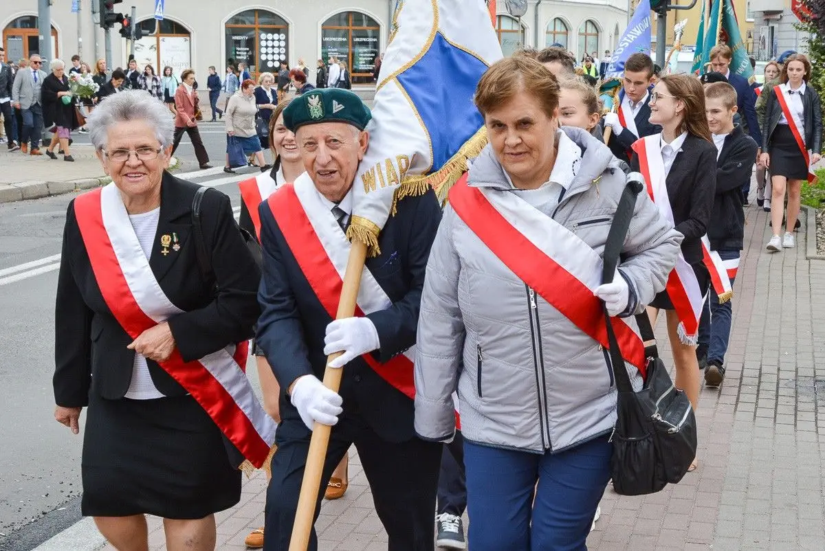 Marsz Żywej Pamięci Zesłańców Sybiru w Bolesławcu
