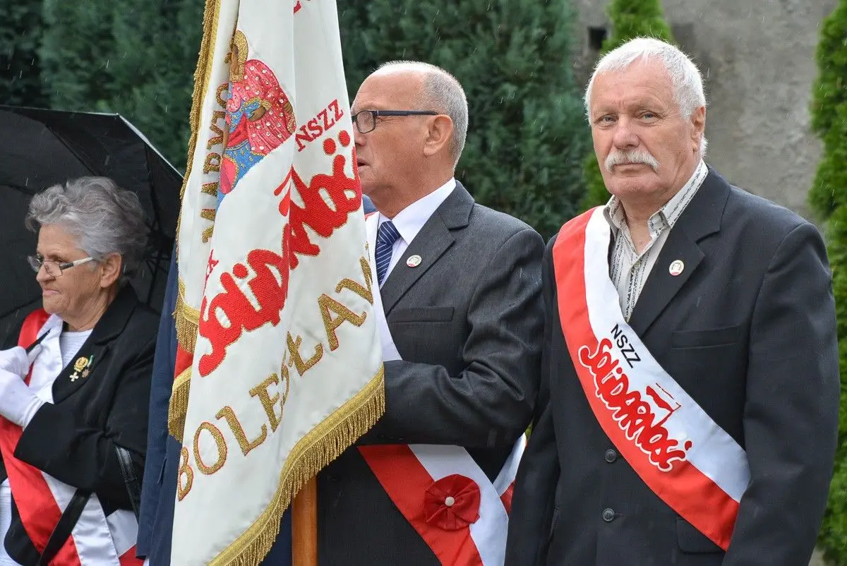 Marsz Żywej Pamięci Zesłańców Sybiru w Bolesławcu